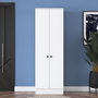 Hanah Home Armario Multiusos Blanco de Diseño Escandinavo